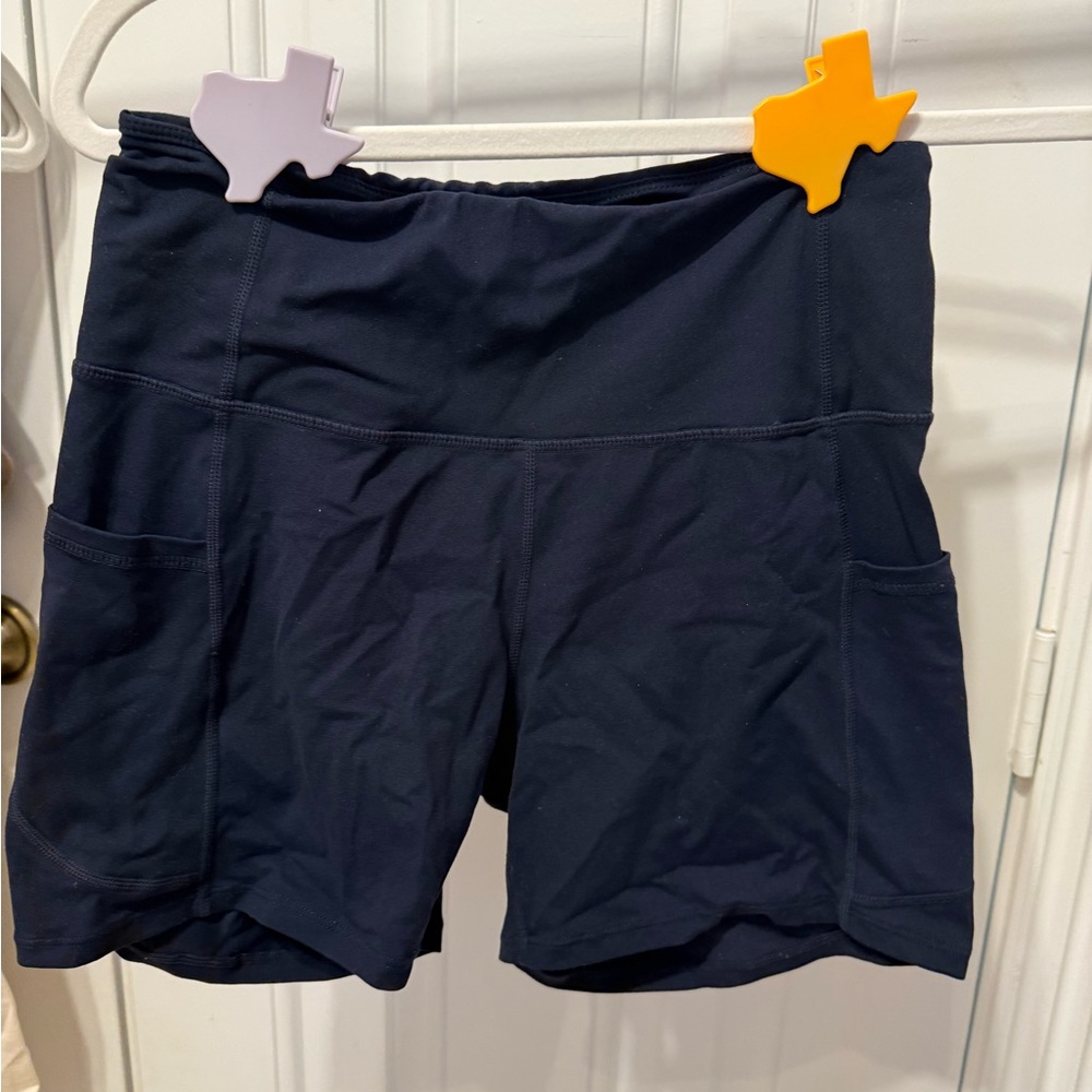 Women's Navy Shorts